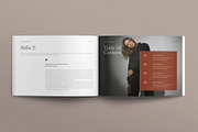 Lifestyle Magazine Landscape, a Magazine Template by E-Type (Thumbnail 2 of 7)