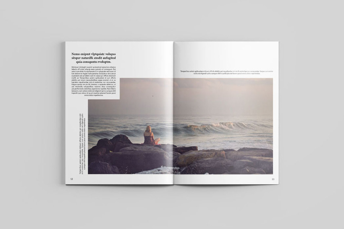 Fashion Magazine Template-V434, a Magazine Template by Template Shop (Photo 13 of 18)