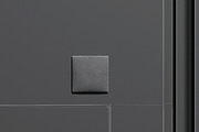 White Square Fridge Magnet 3D Model, an Object 3D Model by rebrandy (Thumbnail 9 of 9)