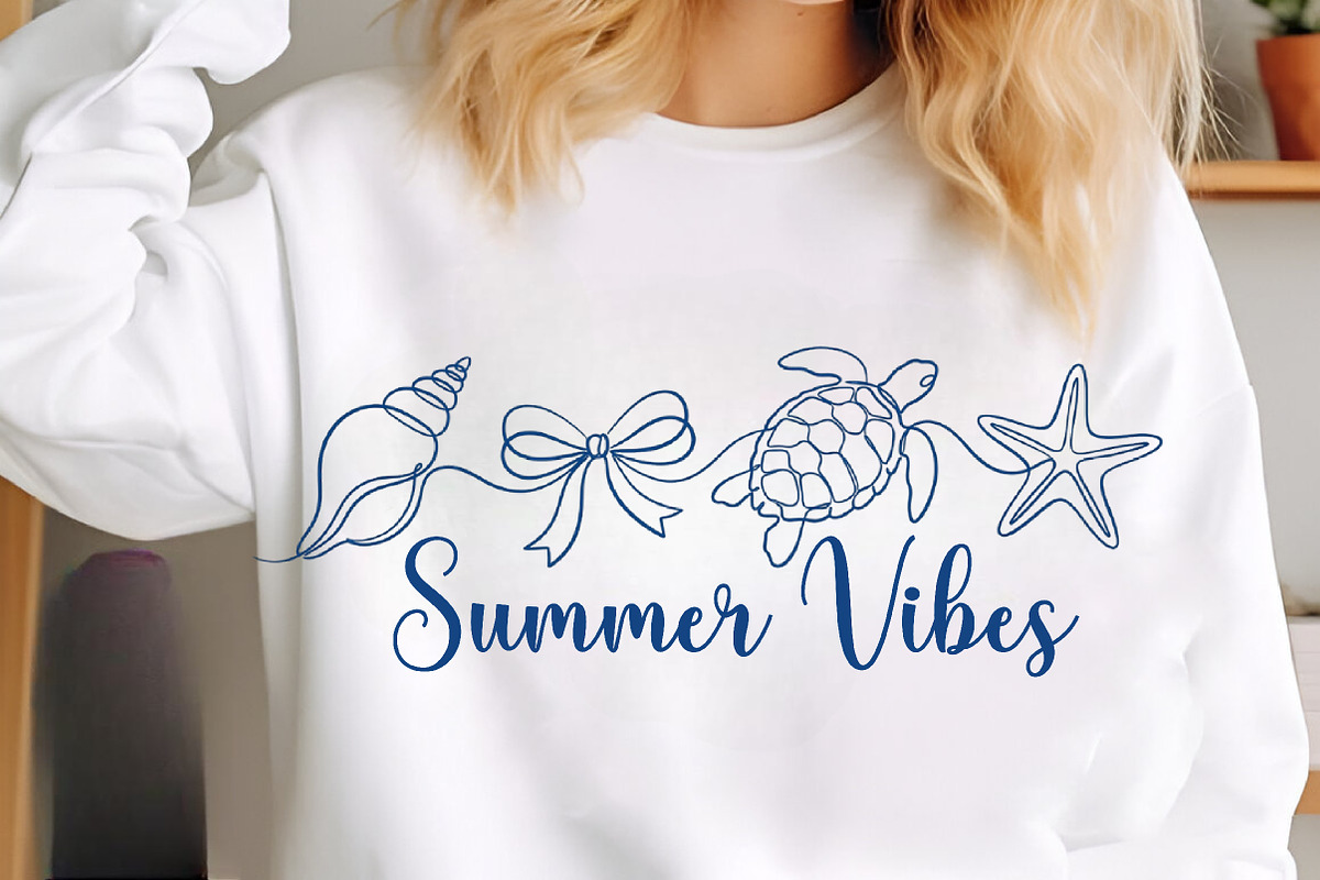 Minimal Coastal Png, Summer Vibes, an Illustration by SinaCreation (Photo 12 of 13)