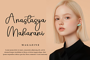 Handmade Calligraphy, a Handwritten Font by FreshTypeINK (Thumbnail 3 of 8)