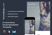 Womshop – E-Newsletter Template, an Email Template by ZippyPixels (Thumbnail 1 of 4)