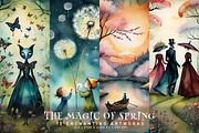 The Magic of Spring, a Decorative Illustration by Digital Art Creations (Thumbnail 4 of 7)