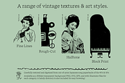Vintage Japanese Graphics, an Object Graphic by BIG TOWN (Thumbnail 3 of 10)