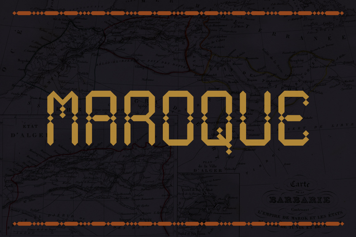 Maroque Font