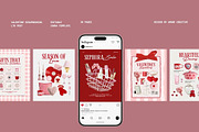 30 Valentine Instagram Post LTK, a Social Media Template by Amaré Creative (Thumbnail 7 of 9)