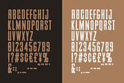 False Alarm Typeface, a Font by Yeahright Type (Thumbnail 5 of 5)