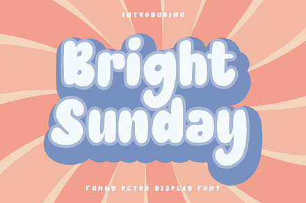 Bright Sunday | Funny Retro Display