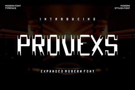 Provexs Font