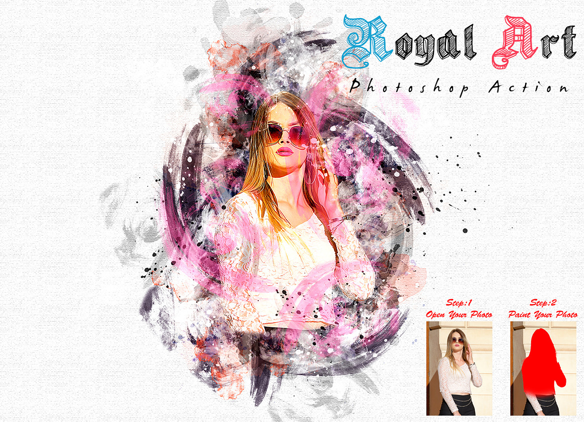 Royal Effect Photoshop Action Bundle, an Action Add-On by Studio Retouch (Photo 4 of 31)