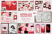 COLLAGE BUNDLE 20 in 1 (3800+), an Object Graphic by lerinartstudio (Thumbnail 17 of 21)