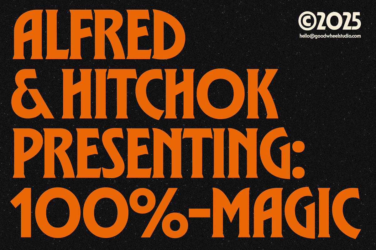 GW Astroform, a Serif Font by Goodwheel Studio (Photo 9 of 17)