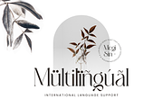 Megisin - Elegant Display Serif Font, a Serif Font by PuriCreative (Thumbnail 6 of 10)