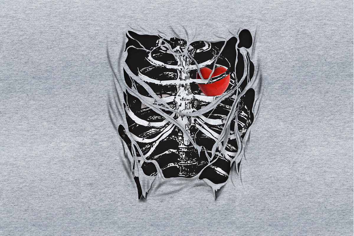 Torn Fabric Templates, an Illustration by beetlepixels (Photo 3 of 6)