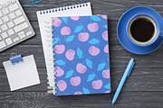 10 seamless summer patterns, banners, a Pattern Graphic by Olena Halahan (Thumbnail 3 of 9)