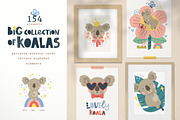 SALE! Big collection of koalas!, an Animal Illustration by Wenona (Thumbnail 1 of 10)