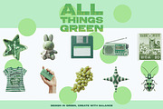 ALL THINGS GREEN: 250 PNG Elements, an Object Graphic by Megan Aili Designs (Thumbnail 8 of 17)