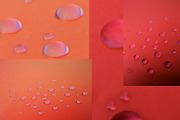 Drops. PhotoSet, a Background Graphic by Pullia (Thumbnail 7 of 7)