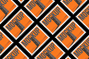 Postage Stamp Mockup Diagonal Grid, a Product Mockup by Design Squad (Thumbnail 1 of 4)
