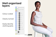 Sleeveless Top & Jeans Mockup, a Books & Magazine Mockup by Pret-a-Mockup (Thumbnail 7 of 7)