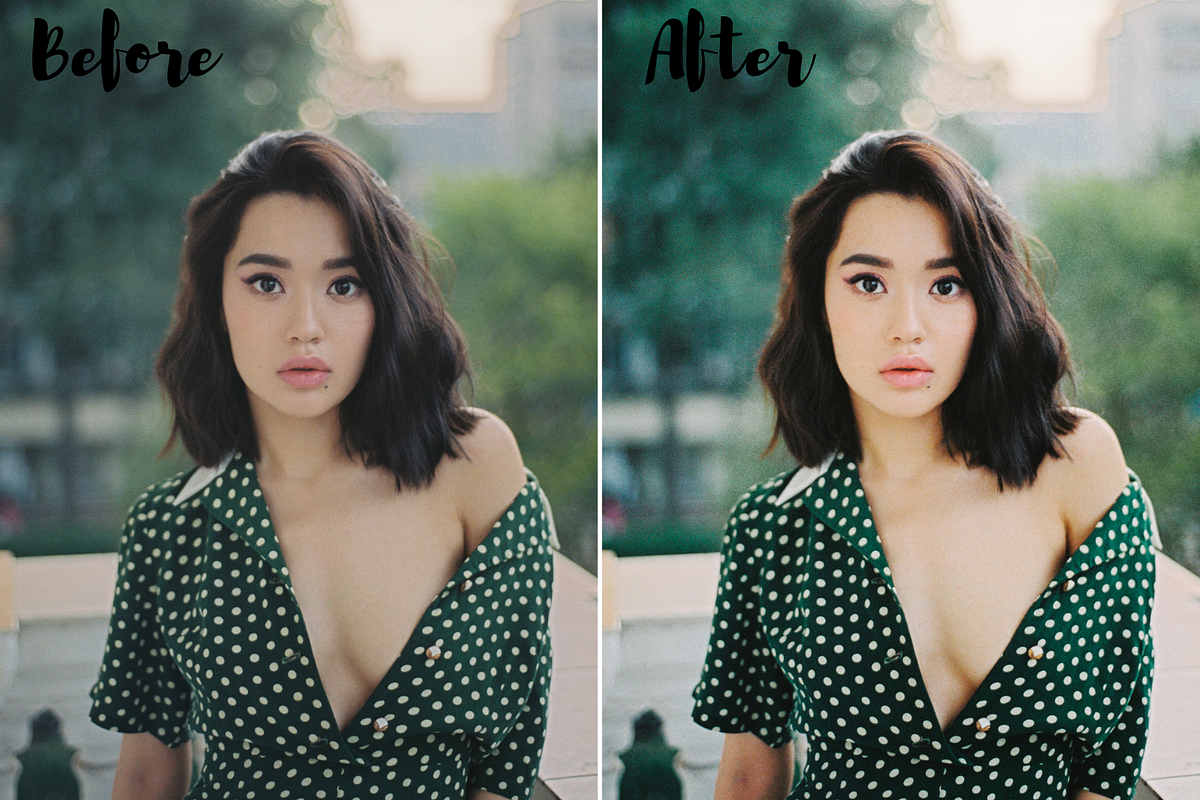 Kodak Portra 400 Lightroom Presets, a Layer Style Add-On by Rapita Photography© (Photo 2 of 10)