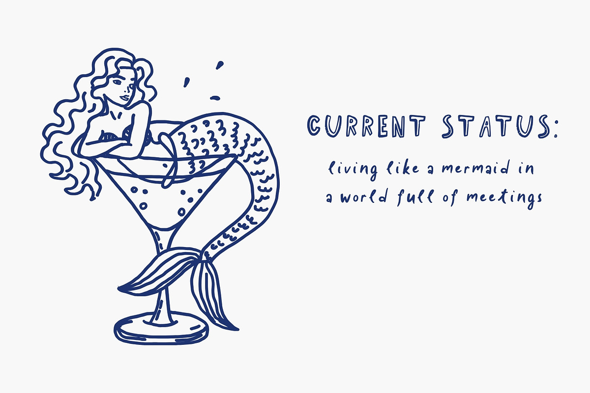 Wild Honey. Whimsical Font, a Handwritten Font by PaperJamLab (Photo 10 of 15)