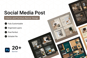 Canva Luxury Interior Socia Media