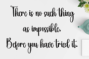 Sweet Harmony, a Handwritten Font by FreshTypeINK (Thumbnail 7 of 8)