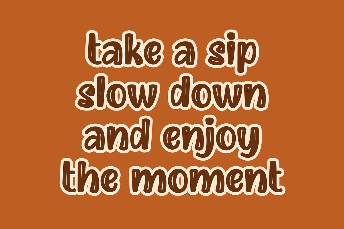 Quirkly Playful Handwritten Display, a Handwritten Font by Gumrega Studio (Photo 4 of 7)