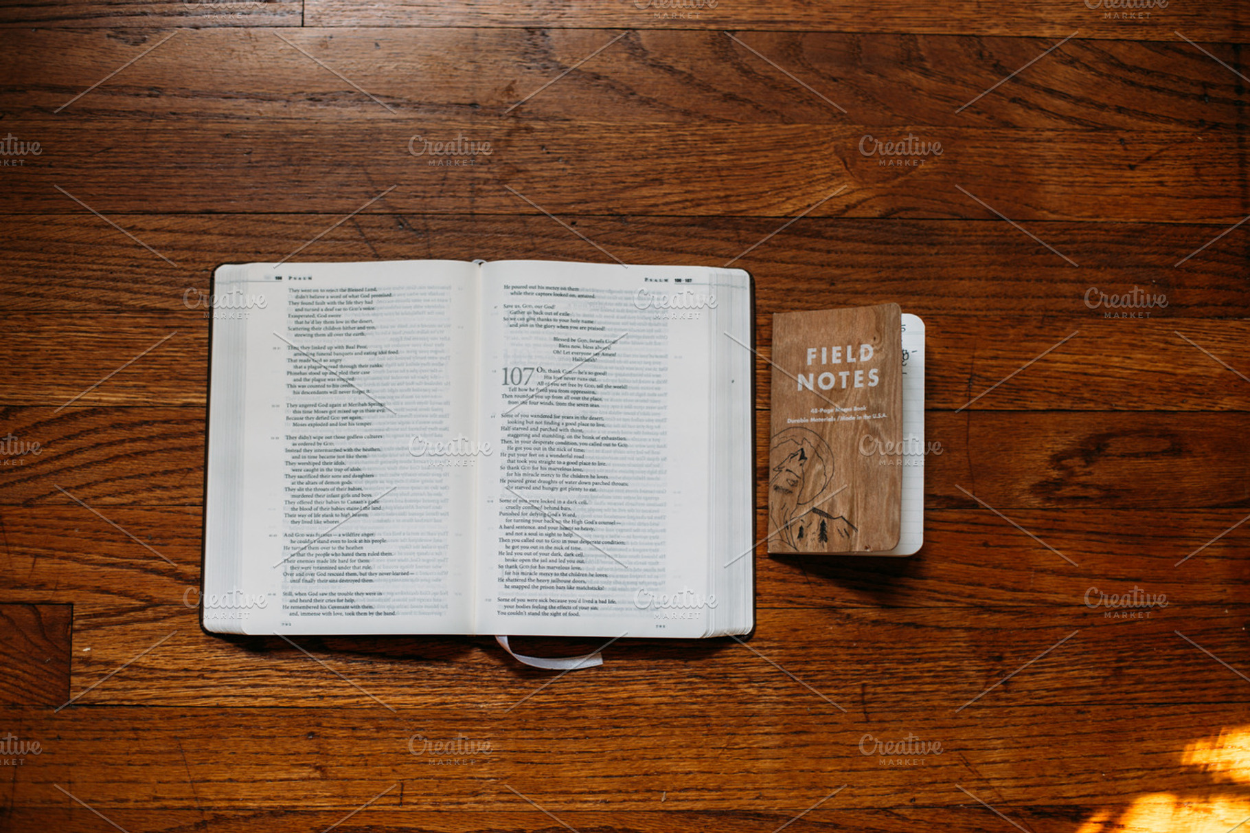 Bible + Field Notes