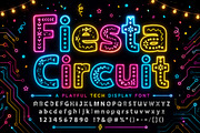 Fiesta Circuit, a Slab Serif Font by Wow Magic (Thumbnail 3 of 5)