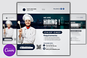 We Are Hiring Canva Design Template, a Social Media Template by Mishek Munene (Thumbnail 1 of 4)