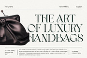 Lamoric Rowen Font, a Serif Font by HansCo Studio (Thumbnail 2 of 10)