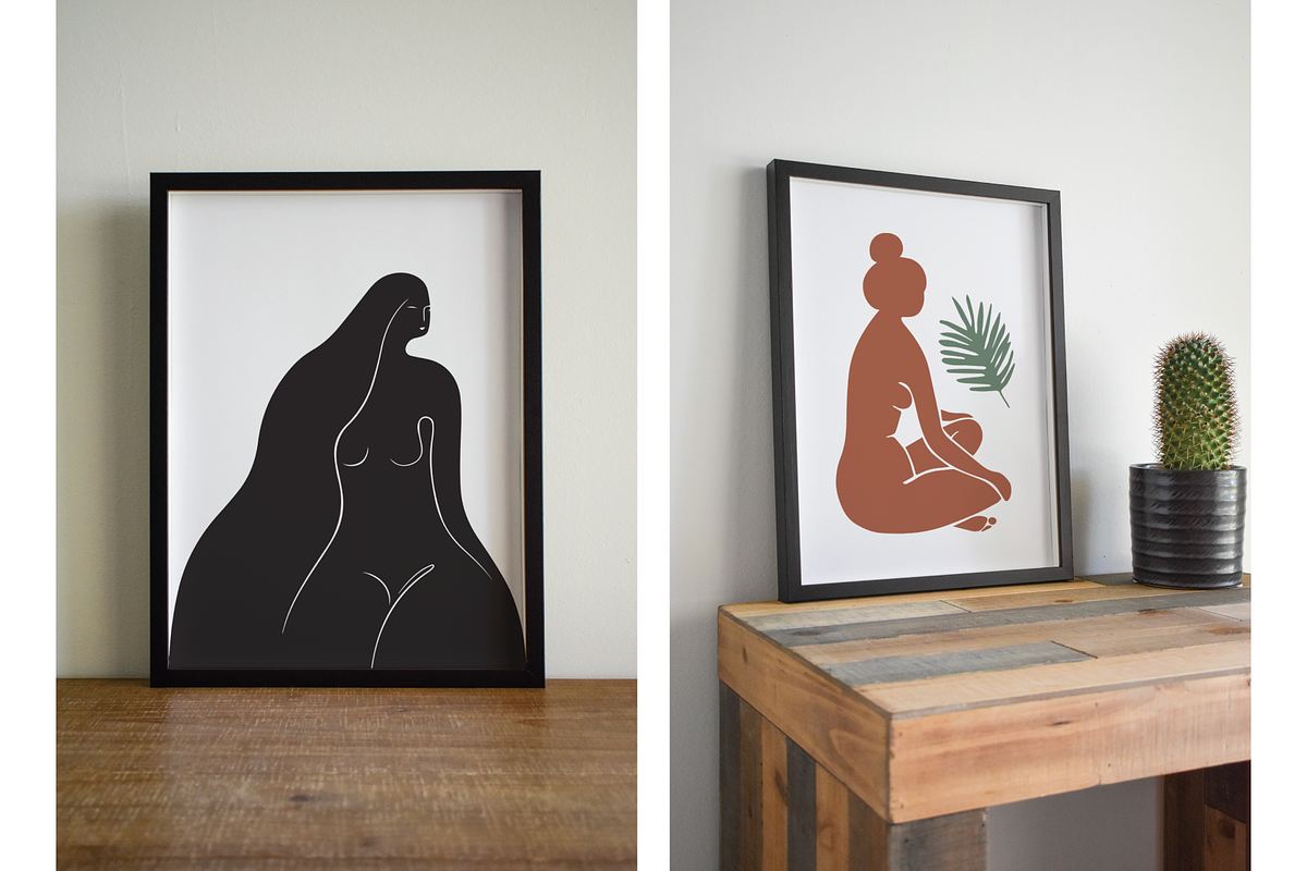 Frame Mockup Bundle - Robusta, a Household Mockup by Saguaro Digital (Photo 12 of 12)