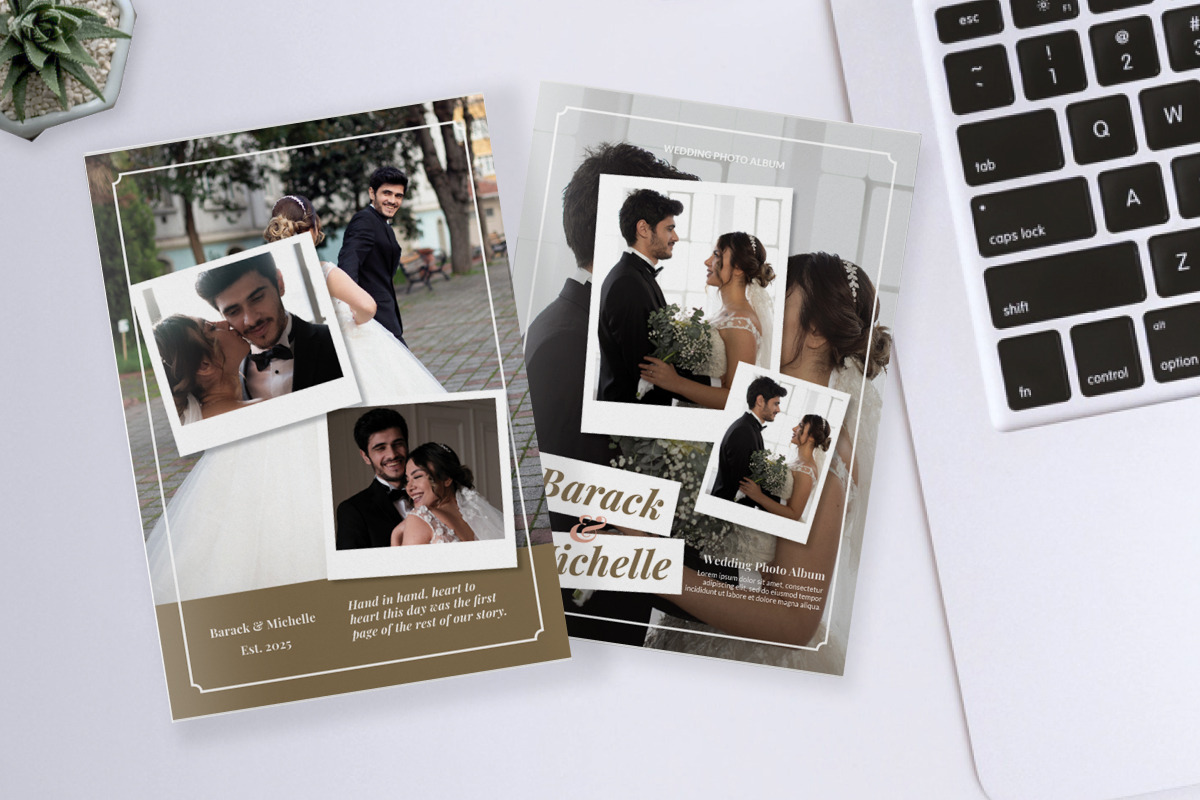 Wedding Photo Album Book, a Magazine Template by twinstd (Photo 6 of 6)