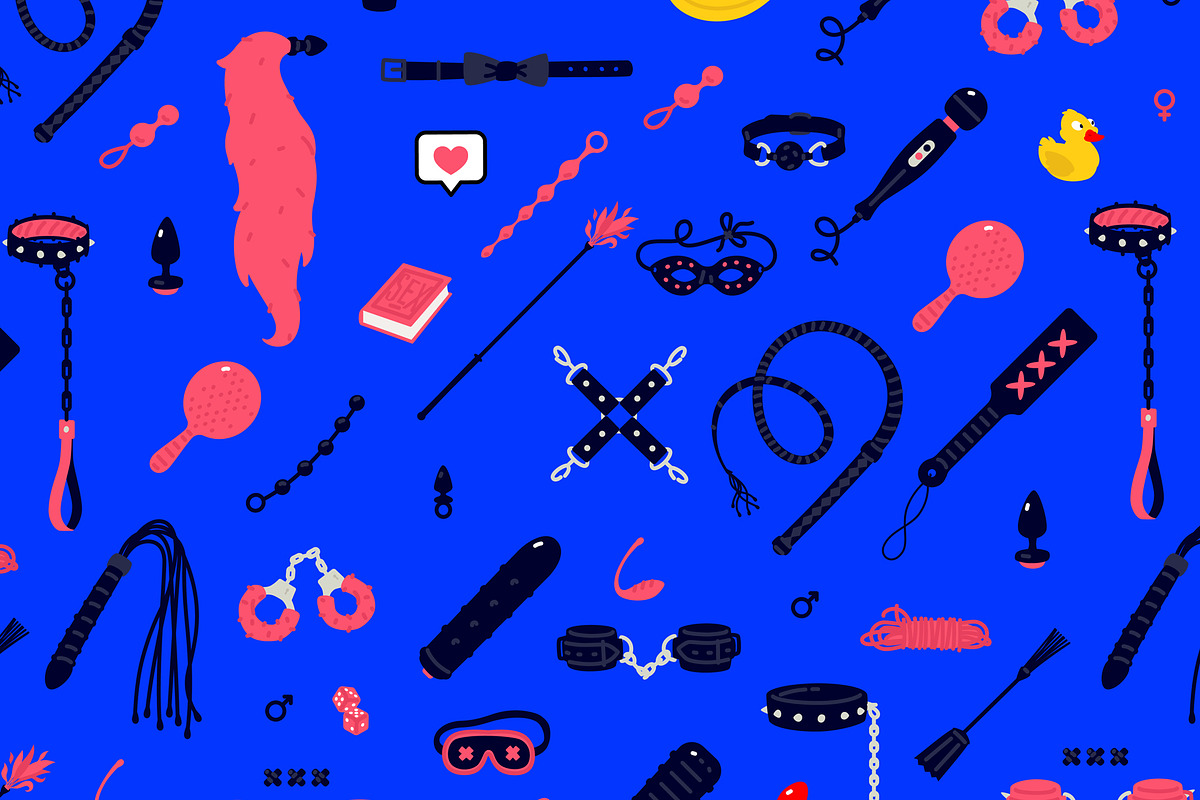 Sex toys and mistress!, an Object Illustration by GeekClick