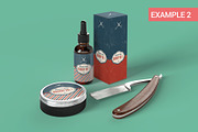 Barber Shop Vintage Mockup, a Product Mockup by visufactum (Thumbnail 8 of 8)