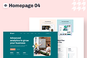 Agon - Multipurpose Agency Template, a HTML Template by AliThemes (Thumbnail 4 of 8)