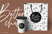 Sisterhood - Chic Brush Font, a Script Font by din-studio.com (Thumbnail 15 of 16)
