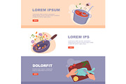 Chef cooking soup pot frying pan and, a Food Illustration by Onyx (Thumbnail 1 of 3)
