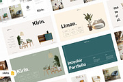 Furniture Catalog Google Slides, a Presentation Template by kylyman (Thumbnail 1 of 7)