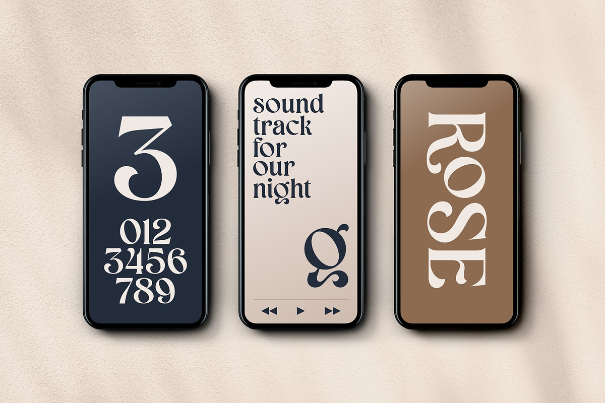 Gerova Font, a Serif Font by Asenbayu (Photo 9 of 15)