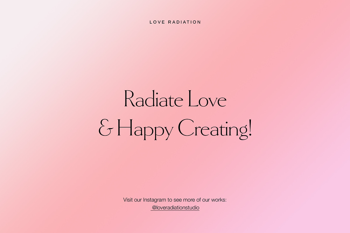 BUNDLE Grainy Gradient Backgrounds, an Object Graphic by Love Radiation Studio (Photo 23 of 23)