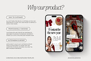 Christmas iOS Core Template, a Social Media Template by ZenSocialDesigns (Thumbnail 5 of 9)