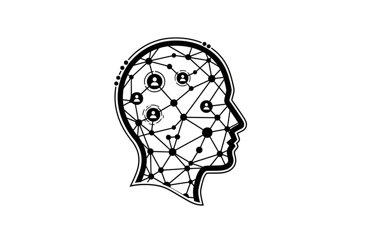 Digital Knowledge Silhouettes, an Illustration by hafijul (Photo 8 of 10)
