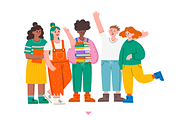 Back to School Illustration Kit, a Person Illustration by Moonery's (Thumbnail 5 of 6)