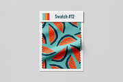 Modern Fruit Seamless Pattern Bundle, a Pattern Graphic by C Design Studio (Thumbnail 12 of 24)