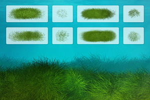 Dynamic Seagrass Brushes