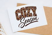 Cozy Season Sublimation PNG, a Seasonal Illustration by Canvas Craft (Thumbnail 6 of 6)
