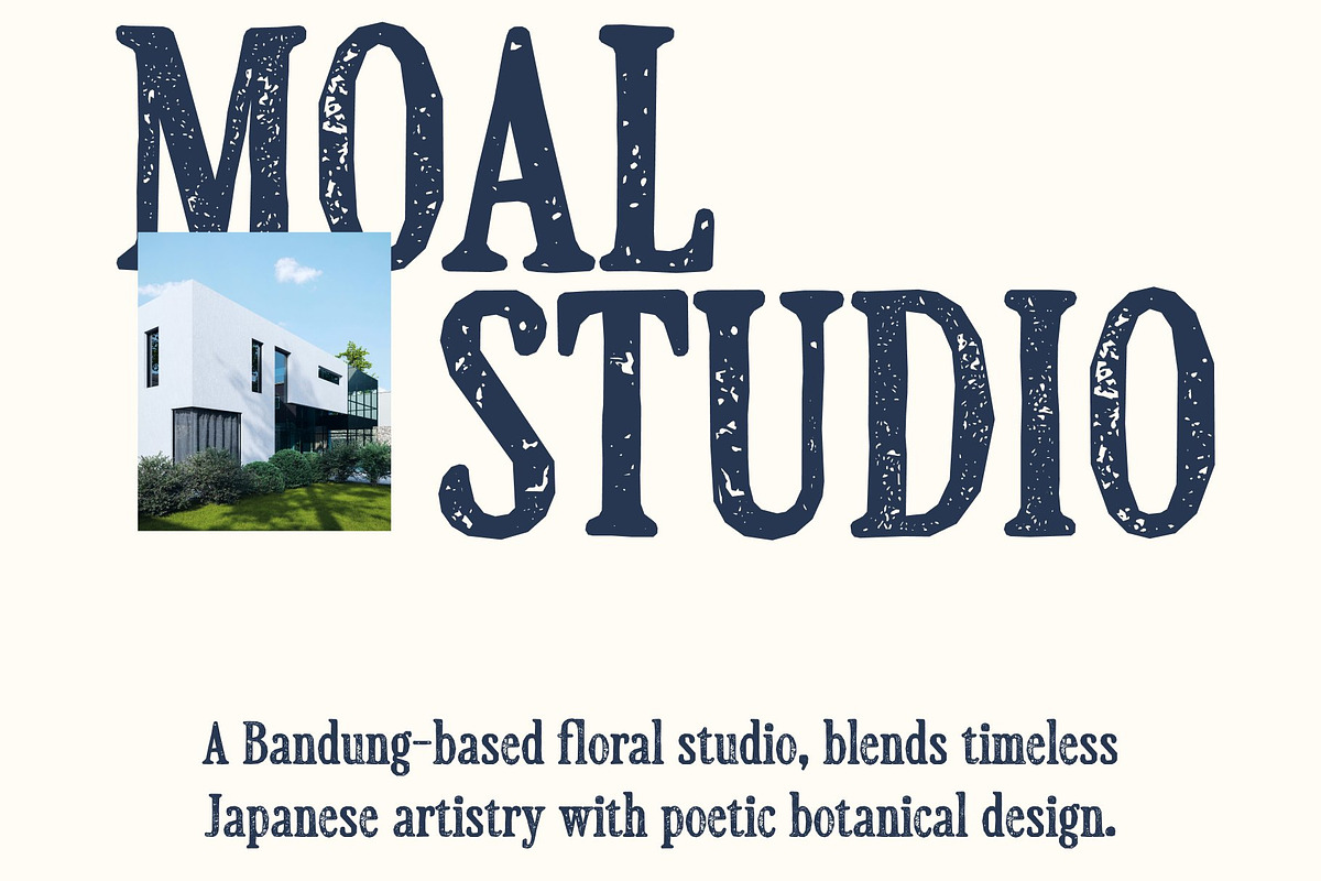 CS Miguela Stamp, a Serif Font by Craft Supply Co. (Photo 6 of 8)